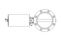 Scheibenventil B DN150 FVF AA E