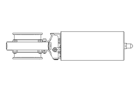 Butterfly valve B DN065 CVC AA E