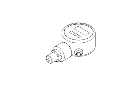 PRESSURE GAUGE  -100 to 100 MBAR