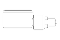 PRESSURE GAUGE  -100 to 100 MBAR