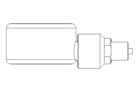 PRESSURE GAUGE  -100 to 100 MBAR