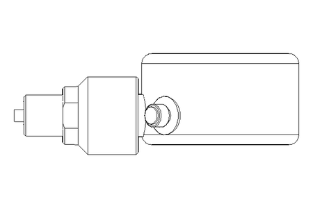 PRESSURE GAUGE  -100 to 100 MBAR