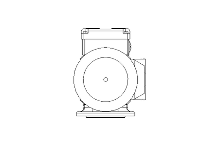 Schneckengetriebemotor 0,25kW 15 1/min