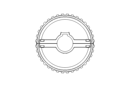 Chain sprocket Z36 B40