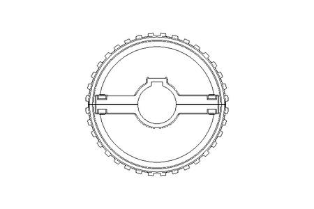 Chain sprocket Z36 B40