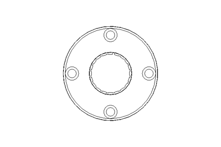 Tandem flange bearing FJUMT-01 40x62x151