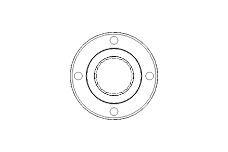 Tandem flange bearing FJUMT-01 40x62x151