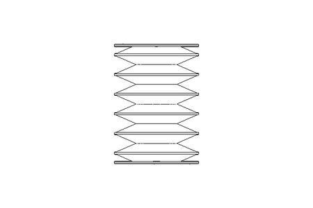 Rubber bellows L=28-146 d=48