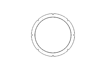 Dichtring TVY 95x114x6,5 PTFE