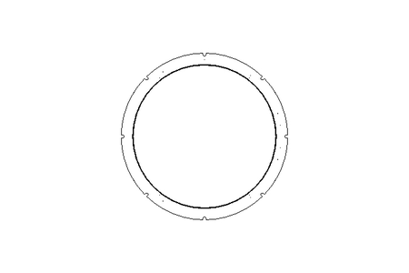 Dichtring TVY 140x163,4x8,9 PTFE