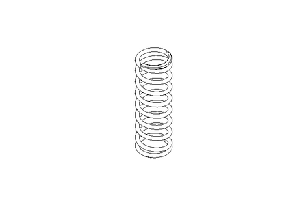 Druckfeder De 93 R 18,37 N/mm