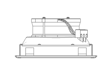 Ventilador con filtro 230V 45W