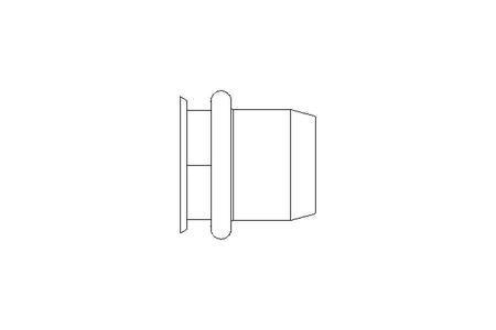 Blindnietmutter M6x9x14 A2