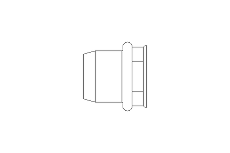 Blindnietmutter M6x9x14 A2