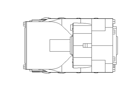 FLAT GEAR MOTOR 200 NM