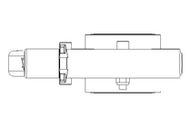 Дисковый клапан B DN040 OVO MA E D2