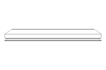 V-ring seal 200A 180x25 FPM