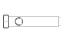 Eckrohrsieb S-S DN 80 AISI 31 100µm