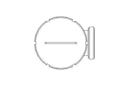 Eckrohrsieb S-S DN 80 AISI 31 100µm