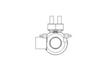 Double seal valve D DN050 10 NC E