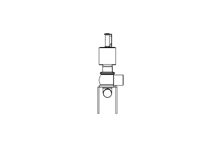 Double seal valve D DN080065 168 NC E