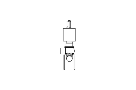 Double seal valve D DN080 168 NC E