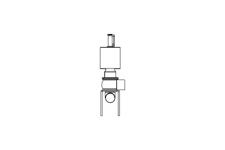 Double seal valve D DN080 168 NC E