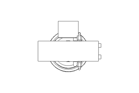 Double seal valve D DN080 168 NC E