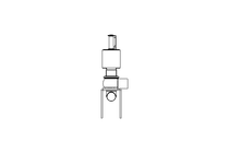 Double seal valve D DN065 168 NC E