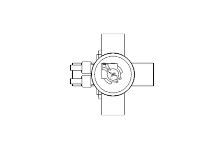 Double seal valve D DN065 1368 NC E