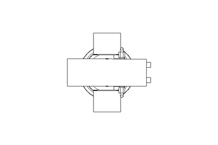 Double seal valve D DN080 1368 NC E