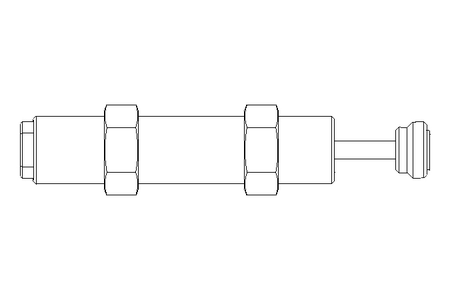 Shock absorber 10mm