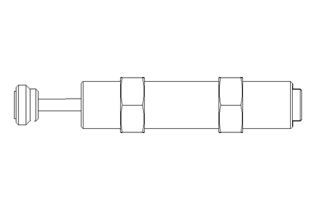 Shock absorber 10mm