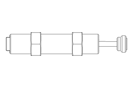 Shock absorber 10mm