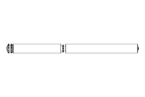 SUPPORT ROLL.D=80X3/3KR 5/8";z=15/KR5/8"