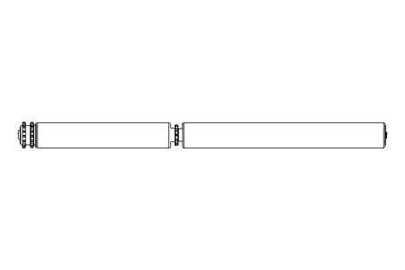 SUPPORT ROLL.D=80X3/3KR 5/8";z=15/KR5/8"