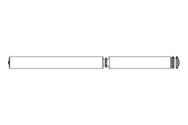 SUPPORT ROLL.D=80X3/3KR 5/8";z=15/KR5/8"