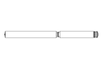 SUPPORT ROLL.D=80X3/3KR 5/8";z=15/KR5/8"