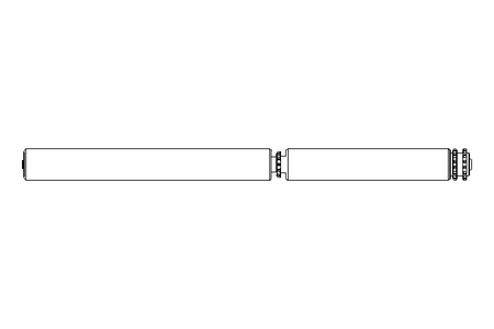 SUPPORT ROLL.D=80X3/3KR 5/8";z=15/KR5/8"