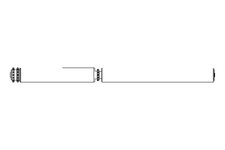 SUPPORT ROLL.D=80X3/3KR 5/8";z=15/KR5/8"