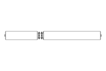 SUPPORT ROLL. D=80X3/2KR RL1=318;RL2=566