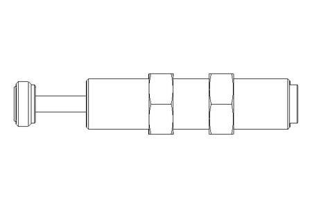 Shock absorber 25mm