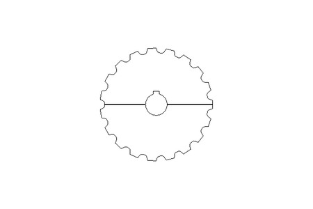 CHAIN WHEEL/SPROCKET