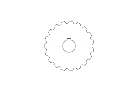 CHAIN WHEEL/SPROCKET