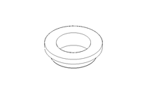 Plain bearing bush MFM 18x24x30x8x3