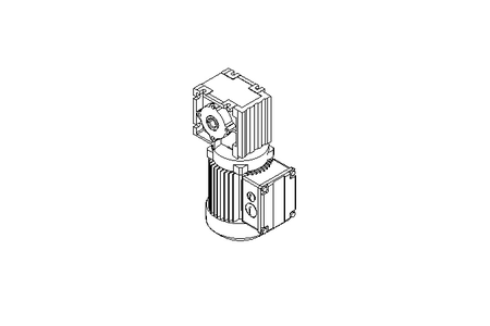 Gear motor 0.12kW 198 1/min