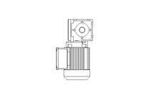 Gear motor 0.15kW 244 1/min