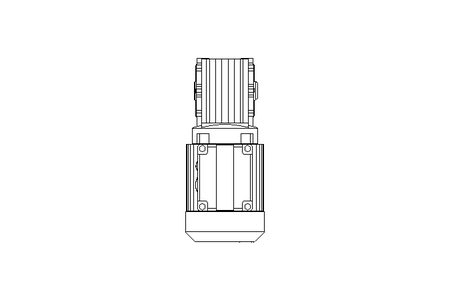 Gear motor 0.15kW 244 1/min