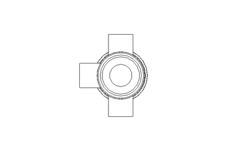 Double seat valve ML DN050 168 E