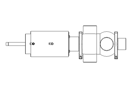 DOUBLE SEAT VALVE DN 80